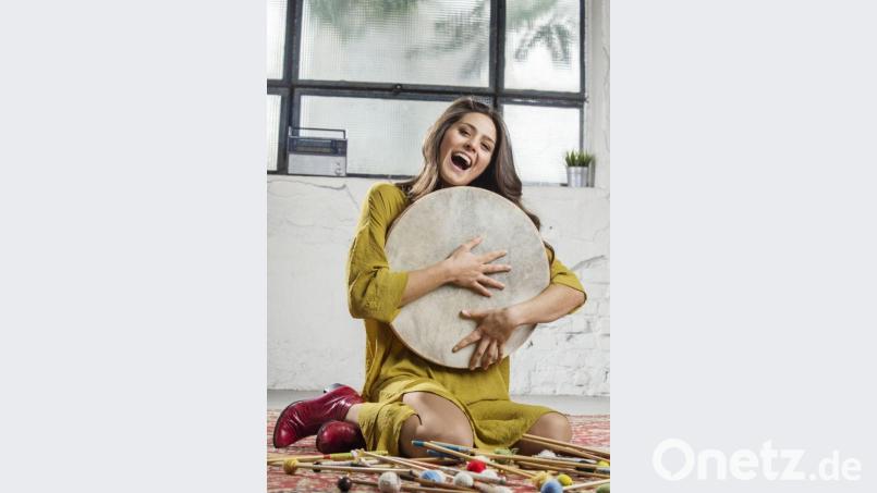 Spielt nun im Stadttheater und für ein größeres Publikum: Vivi Vassielva Bild: Adriana Yankulova, Serhiy Horobets/exb