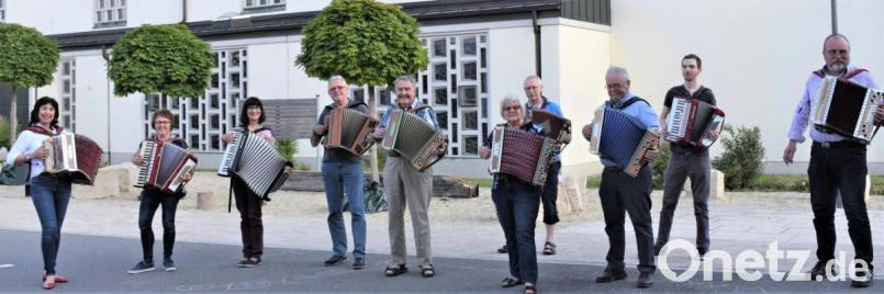 Die neue Gruppe &quot;Zieh-Harmonie&quot; ist sehr erfolgreich. Bild: rgr