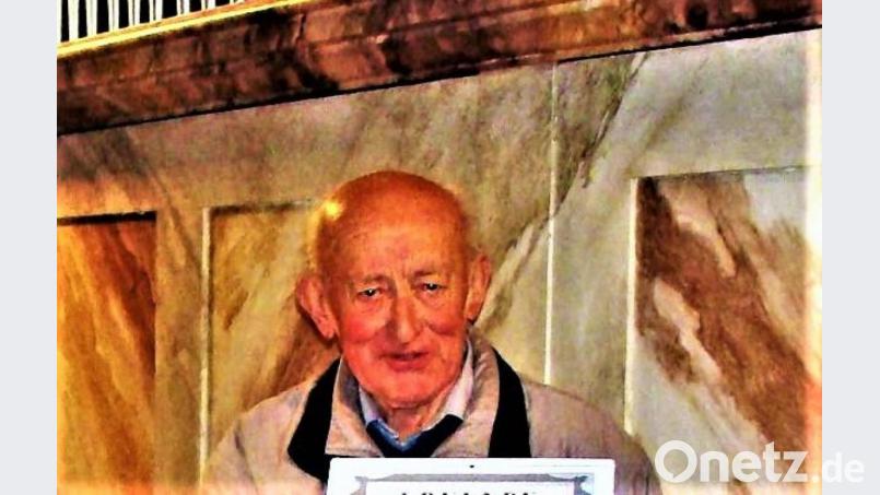 Hans Bäumler hat über 65 Jahre lang die Orgel in der Kohlberger Herz-Jesu-Kirche gespielt. Jetzt ist er sehr überraschend verstorben. Bild: jml