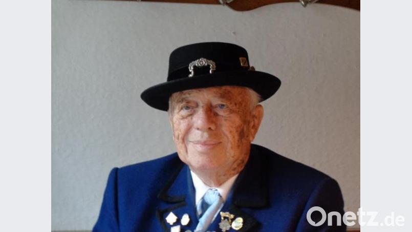 Der in Trachten- und Volksmusikkreisen bekannte Hans Lier ist am 14. Juli im Alter von 86 Jahren verstorben. Bild: privat/exb