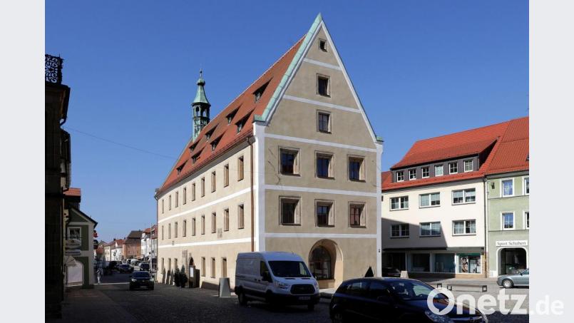 Freude im Rathaus von Auerbach: Die Stadt im Landkreis Amberg-Sulzbach hat es in die zweite Runde der Landesgartenschau-Bewerber gebracht. Bild: Wolfgang Steinbacher