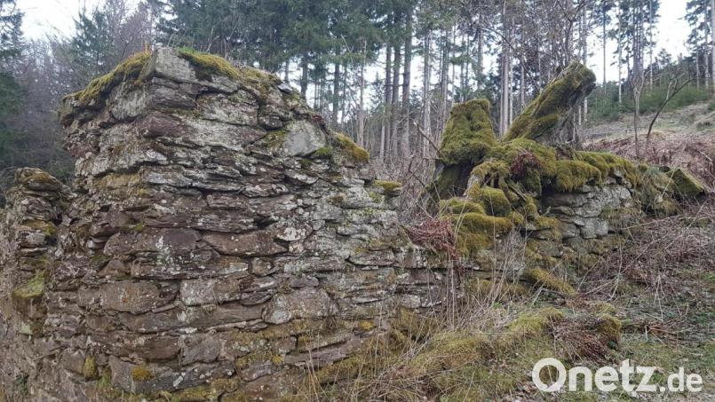 Vom früheren Tillenberghaus sind nur mehr die Grundmauern übrig geblieben. Rektor a. D. und Heimatforscher Meinhard Köstler hat im Zusammenhang mit dem einige Zeit geplanten Wiederaufbau interessante Geschichten ausgegraben. Bild: rti