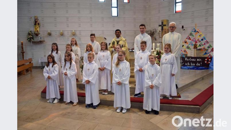 Kurz danach folgte dann die zweite Gruppe. Bild: ü