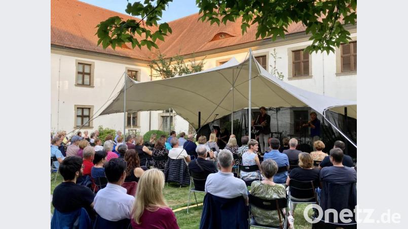 Konzert von Hubert Treml. Bild: Theresa Fischer/exb