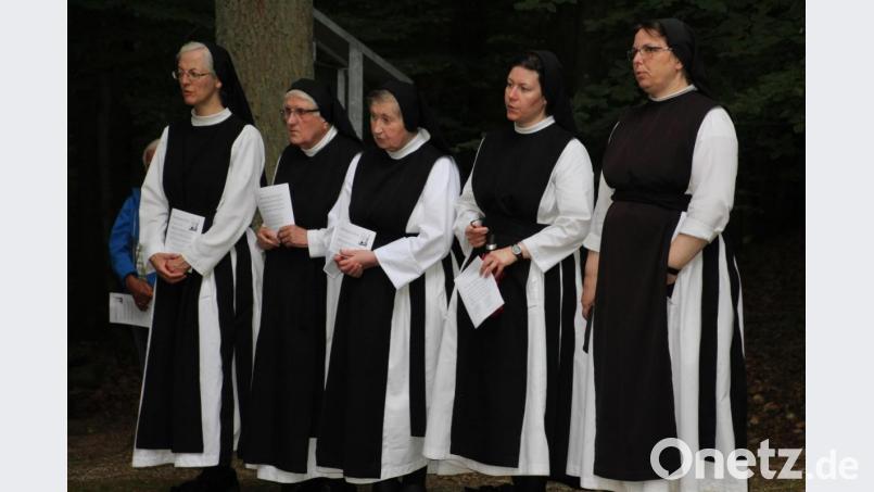 Auch die Zisterzienserinnen des Klosters waren beim Gottesdienst vertreten. Bild: kro
