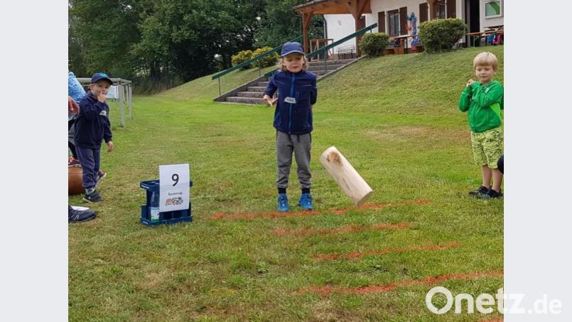 Bei kleinen Wettkämpfen können sich die Kinder auch dieses Jahr beim TSV Neualbenreuth messen. Archivbild: rti