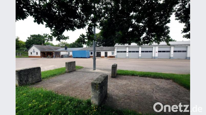 Schon seit Jahren wartet das THW Amberg auf seinen dringend benötigten Neubau – in der bestehenden Unterkunft gibt es Abwasserprobleme. Bild: Stephan Huber