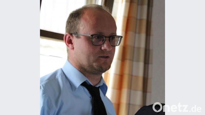 Kassier Christoph Stangl berichtet von wenigen Kontobewegungen und weiterhin soliden Finanzen. Bild: rpp
