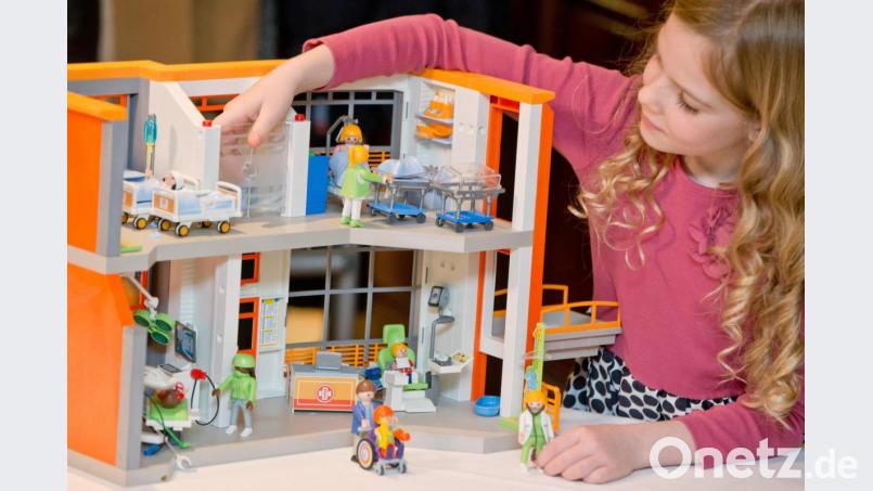 Mehr als 40 Prozent der Wünsche von Kindern konnten nach Angaben des Klinikums Nürnberg bisher in den Plänen berücksichtigt werden. Symbolbild: Daniel Karmann/dpa
