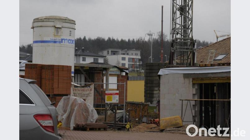 In Eslarn soll gebaut werden. Darauf deuten die Beschlüsse des Marktgemeinderats hin. Symbolbild: Petra Hartl