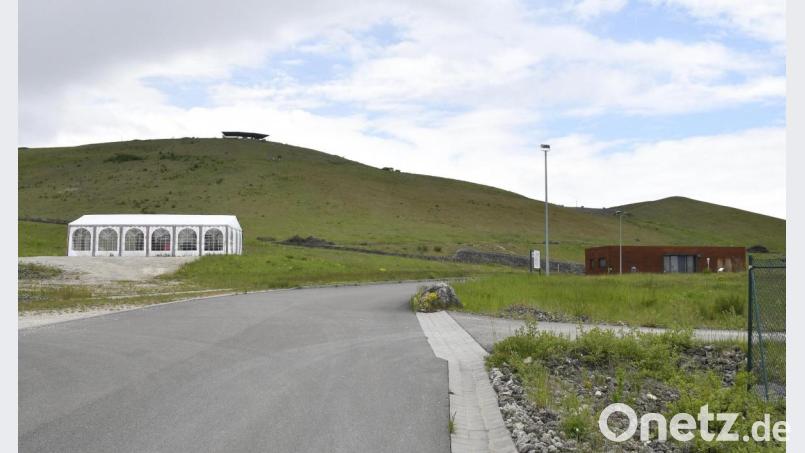Erfreut hat die CSU im Stadtrat registriert, dass der Schlackenberg in Sulzbach-Rosenberg für die Öffentlichkeit wieder zugänglich ist. Bild: Petra Hartl