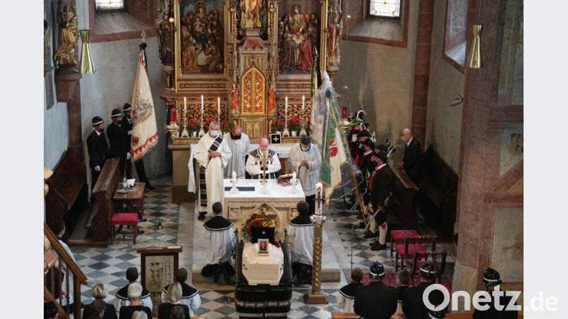 Die Trauerfeier für Matthias Raffl fand in der Pfarrkirche von St.Leonhard statt. Bild: Bernardette Pfeifer St. Leonhard/ exb