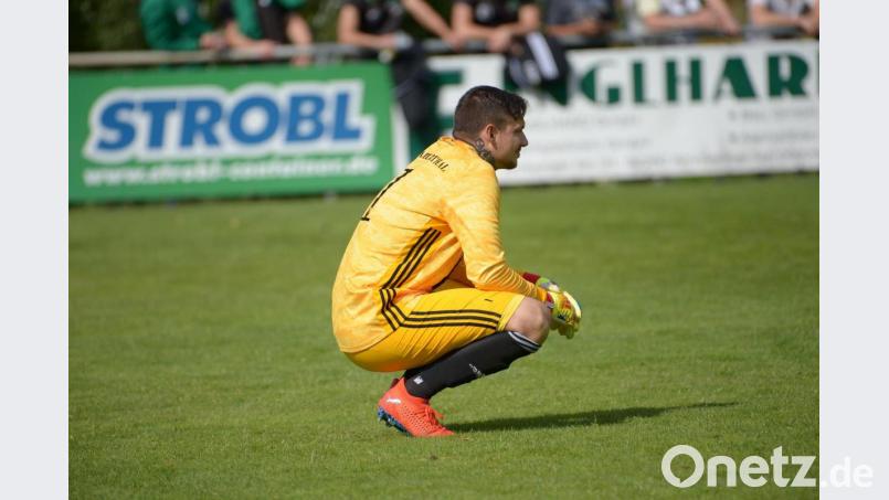 Ammerthals etatmäßiger Torwart Christopher Sommerer fehlt nach seiner Roten Karte. Archivbild: ref