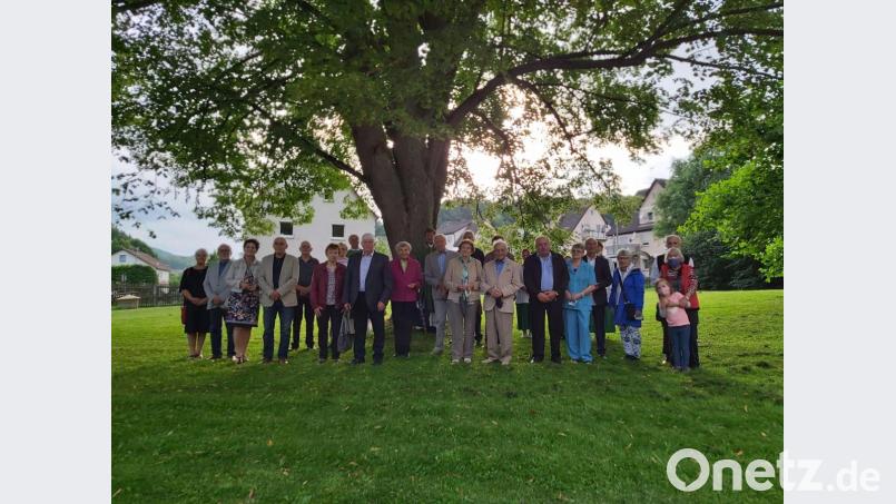Gottesdienst der Ehejubilare in Neukirchen Bild: exb