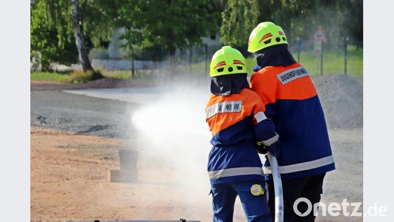 Auch junge Kameraden der Jugendfeuerwehr schafften die Leistungsprüfung mit Erfolg. Bild: jma