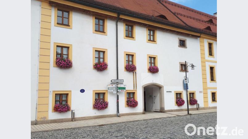 Waldsassen erhält 360.000 Euro. Das Geld ist für die Modernisierung des Gebäudes Johannisplatz 9 bestimmt. Bild: pz