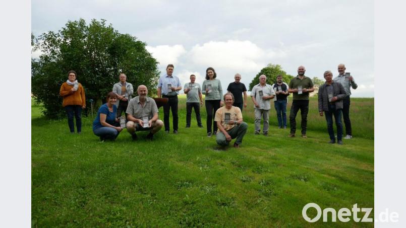 Im &quot;Aktivkreis Engelmannsholz&quot; haben sich Bürger zusammengefunden, die das Engelmannsholz bei Tirschenreuth bewahren wollen. Bild: exb