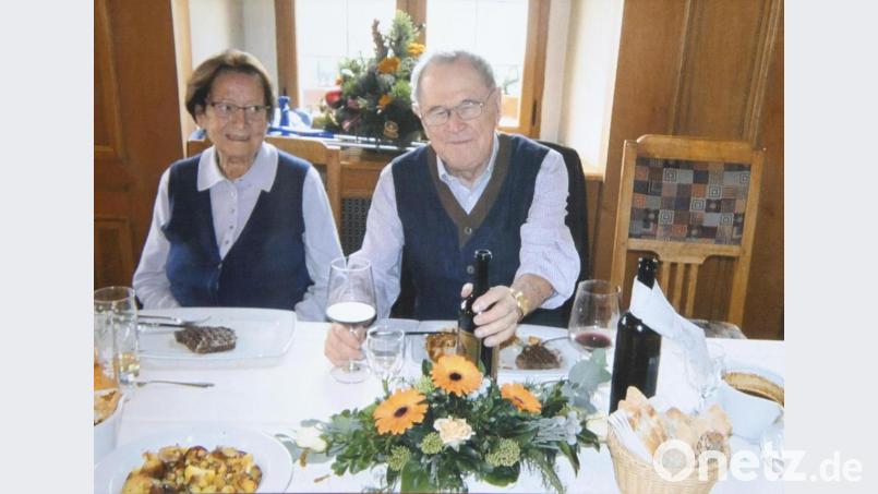 Für Walter Winkler stellt Ehefrau Hildegard die engste Vertraute dar. Bild: Witron