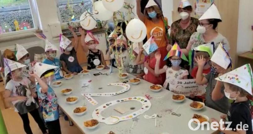 Die Grundschule Krummennaab feiert 20 Jahre gfi. Bild: exb