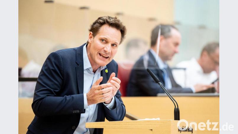 Ludwig Hartmann, Fraktionsvorsitzender von Bündnis 90/Die Grünen im Bayerischen Landtag. Symbolbild: Matthias Balk