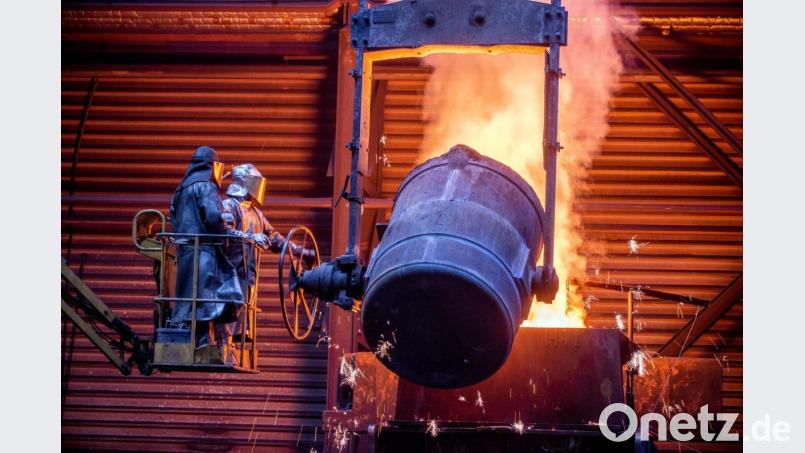 Die Metall- und Elektroindustrie der Oberpfalz erholt sich von den Auswirkungden der Corona-Pandemie. Symbolbild: Jens Büttner