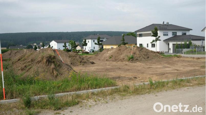Wenn im Herbst die Grundstücke im Baugebiet &quot;Hasenbuckel Ost&quot; in Schwandorf-Fronberg vergeben werden, gilt weiter das &quot;Windhundprinzip&quot;. Wer zuerst kommt, mahlt zuerst. Bild: Hirsch