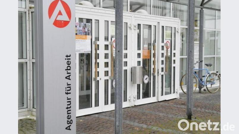 Die Agentur für Arbeit in der Weiglstraße 24 in Weiden. Archivbild: Petra Hartl