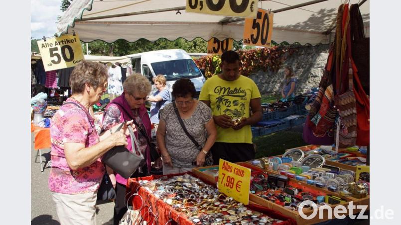 Beim Frauentag in Stadlern wird es in der Hauptstraße erneut kein Angebot der Fieranten geben. Die begleitende &quot;Kirwa&quot; entfällt wegen möglicher Ansteckungsgefahr erneut. Archivbild: mmj