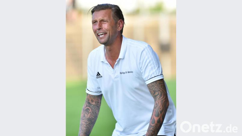 SpVgg-SV-Trainer Andreas Scheler kommt die Zwangspause gar nicht gelegen. Bild: Alfred Schwarzmeier