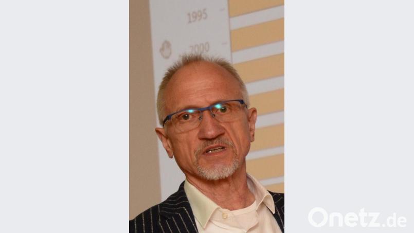 Professor. Magnus Jaeger von der OTH Weiden Bild: bey