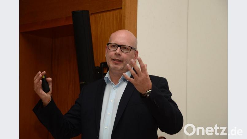 Matthias Rösch sieht Parkstein in einer Vorreiterrolle. Bild: bey