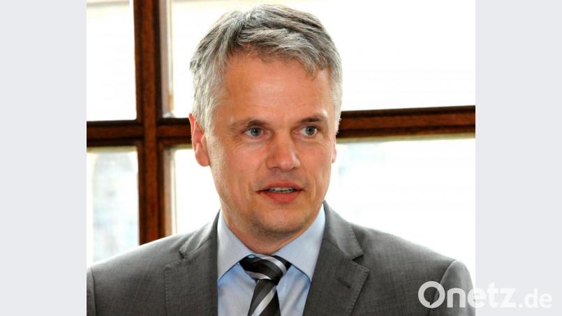 Bürgermeister Thomas Meiler will seine Gemeinde weiter im Stimmkreis Weiden sehen. Archivbild: Stephan Huber
