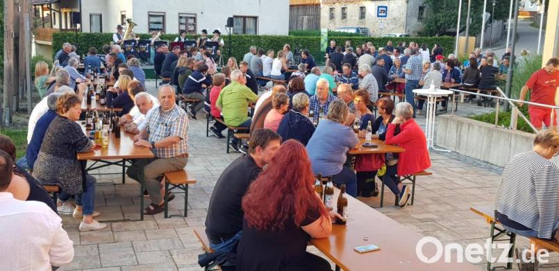 Sommerserenaden des SPD-Ortsvereins und der JUSO-Ortsgruppe Eslarn Bild: Markt Eslarn/exb