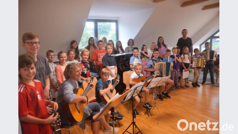 Mit dem Vorspielabend schlossen die Musikschüler ein schwieriges Jahr glänzend ab. Bild: fz