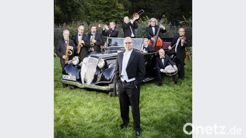 Das Ballhausorchester tritt im August im Schlosshof in Sulzbach-Rosenberg auf. Bild: Ballhausorchester