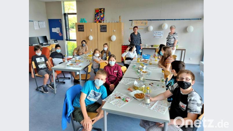 Feierstunde in der Offenen Ganztagsschule am Ortenburg-Gymnasium Bild: lg