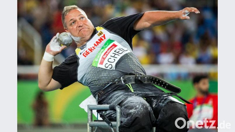 Daniel Scheil aus Weiherhammer will in Tokio seine zweite olympische Goldmedaille. Bild: Jens Büttner/dpa