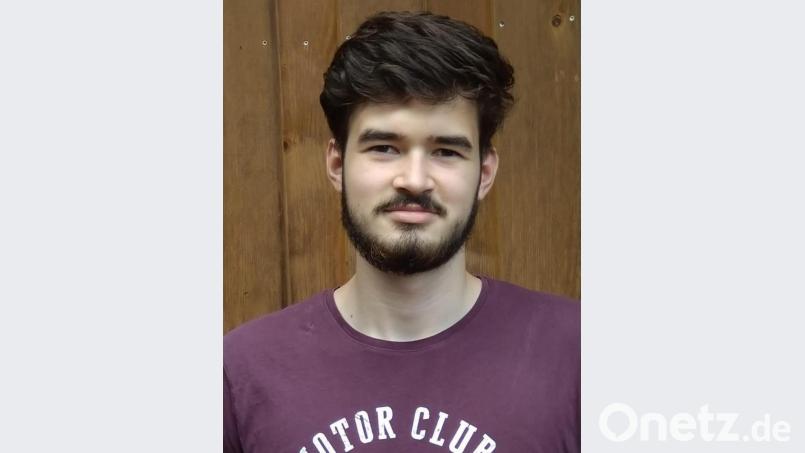 Elias Kraus aus Fichtelberg hat in seinen Abiturprüfungen einen Schnitt von 1,0 erreicht. Bild: gis