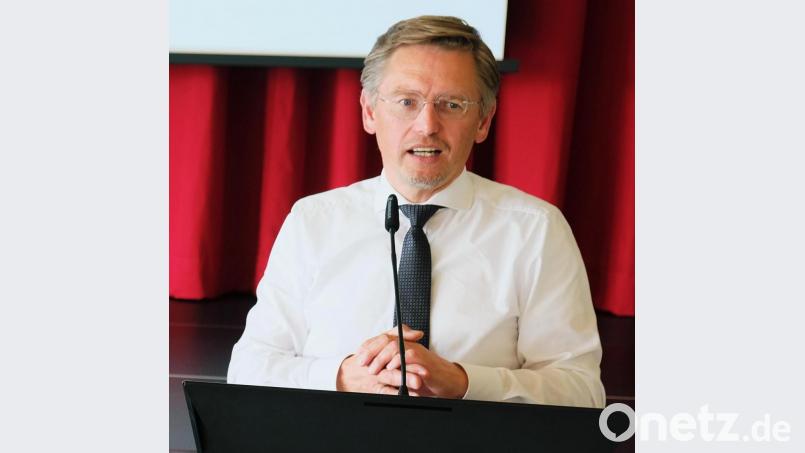 "Mein Herz brennt für Speinshart", sagt MdL Tobias Reiß. Bild: do