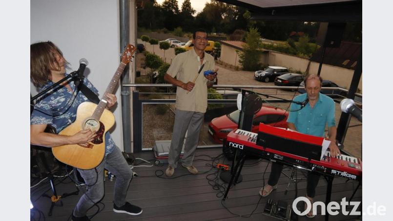 Burst, das sind Michael &quot;Dandy&quot; Dandorfer (links), Curtis Fink (Mitte) und Werner „Leif“ Wismeth (rechts). Bild: mfh