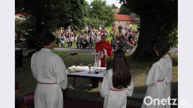 Idyllische Kulisse in Marchaney. Bild: kro