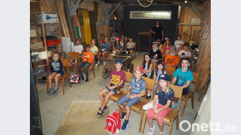 Mit einem Filmnachmittag begannen für den Neustädter Nachwuchs die Sommerferien. Bild: krb