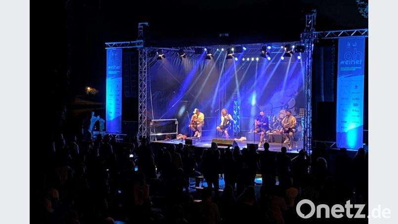 Der Samstagabend gehörte den "Troglauern" und ihrer "Unplugged"-Darbietung vieler bekannter Hits. Bild: stg