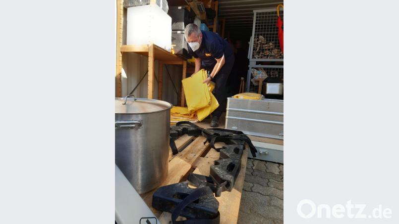 Schon wieder Aufbruchsstimmung beim ASB-Regionalverband Jura. Bild: Roland Löb/exb