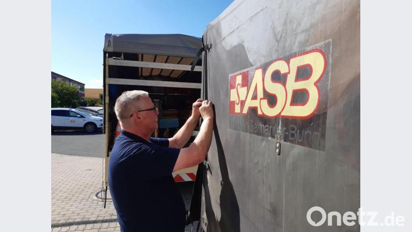 Die Abfahrt an das voraussichtliche Ziel Neuwied erfolgt am Sonntagmorgen, 1. August. Bild: Roland Löb/exb