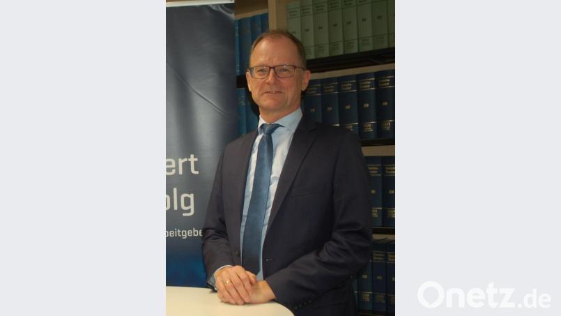 Stefan Klumpp, Vorsitzender der Bayme-VBM Region Oberpfalz-Nord. Archivbild: gib