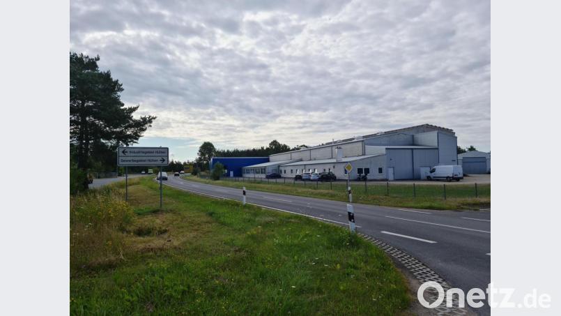 Der Bebauungsplan &quot;GI Hütten Nord&quot; soll an moderne Anforderungen angepasst werden. Bild: sne