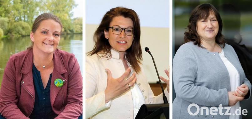 Tina Winklmann, Martina Englhardt-Kopf, Marianne Schieder. Bild: Designcooperative Nittenau, Gerhard Götz, Thomas Trutschel/photothek.net