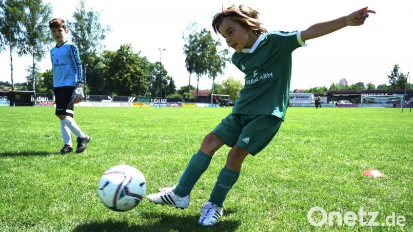 Wie ein Großer: Maß nehmen und verwandeln. Bild: Steffen Genrich/exb
