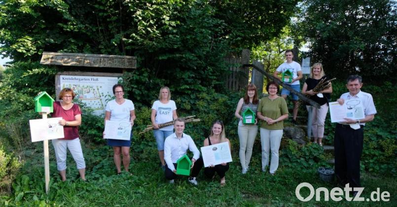 Viele Helfer sorgen für den gelungenen Rundwanderweg mit zehn Stationen. Bild: le
